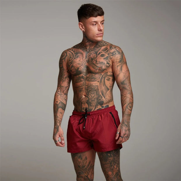 Swim Board Shorts with  Mesh Liner