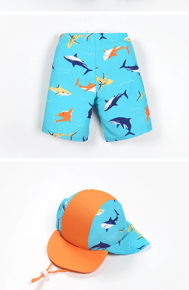 Boys' Swimwear: 3 Piece Beach Set