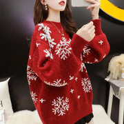 Christmas Snowflake Sweater