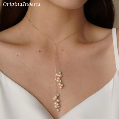 Natural Pearl Necklace