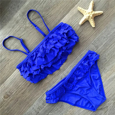 7-16years Girls Swimwear