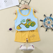Boys Shirt/Short Set
