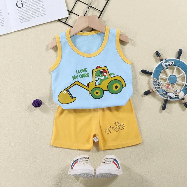 Boys Shirt/Short Set