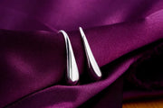 925 Sterling Silver Water Drop Pendants