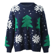 Christmas Snowflake Sweater