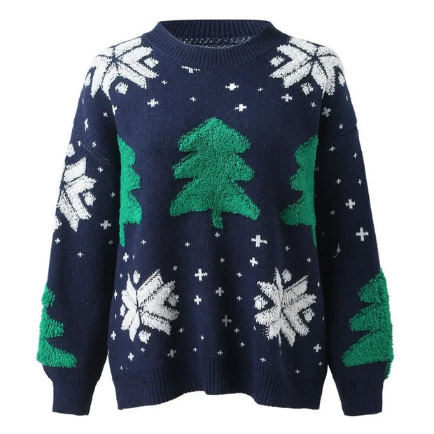 Christmas Snowflake Sweater