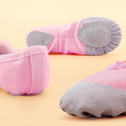 Girls and Ladies Drawstring Ballet Shoes