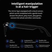 Smart Glasses! Wireless Bluetooth-compatible