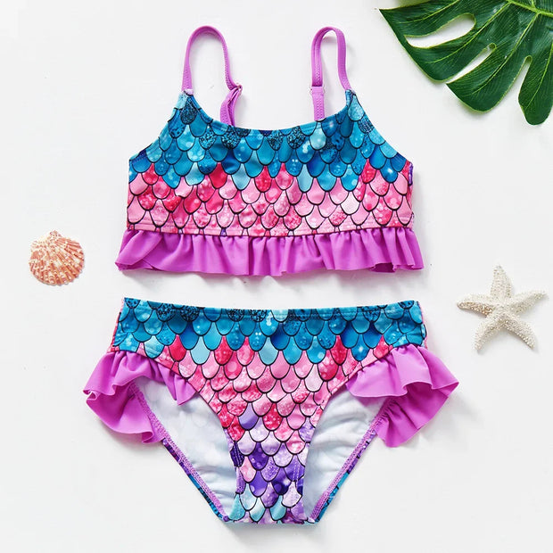 Infant Girls Two Piece Beachwear