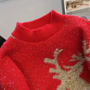 Christmas Snowflake Sweater