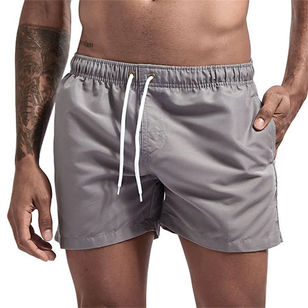 Fast Drying Swim Trunks with Pockets Mesh Liner
