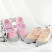 Girls and Ladies Drawstring Ballet Shoes