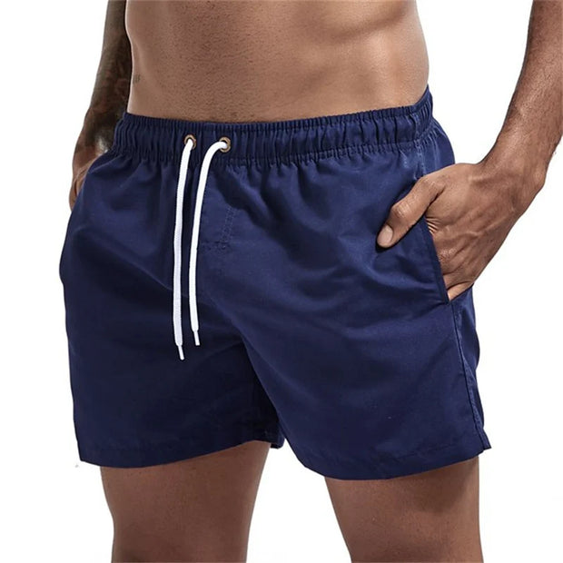 Fast Drying Swim Trunks with Pockets Mesh Liner