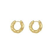 Hot Selling Trendy 925 Sterling Silver Circle Earrings