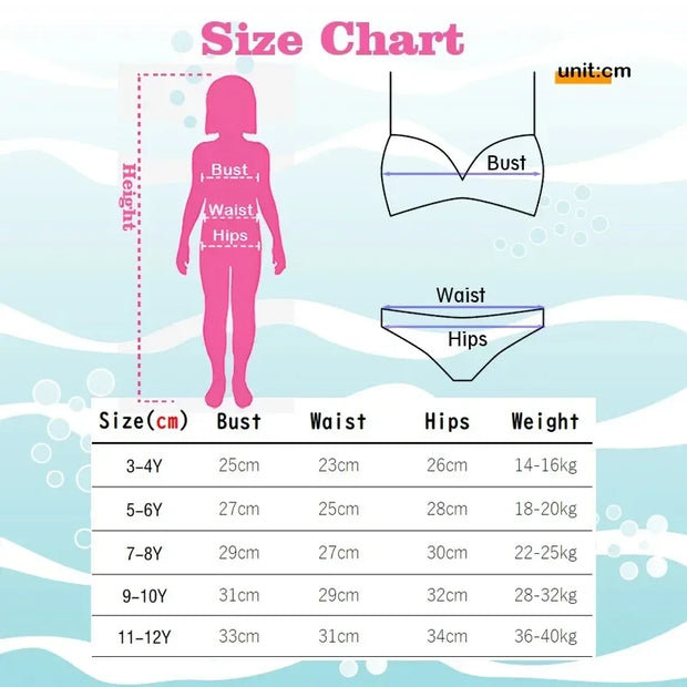 Infant Girls Two Piece Beachwear