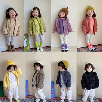 Kids Fleece Winter Coats