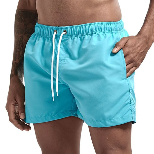 Fast Drying Swim Trunks with Pockets Mesh Liner