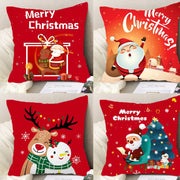 Merry Christmas Decorative Pillow