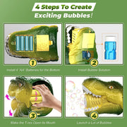 T-Rex Bubble Makers Click One And Done