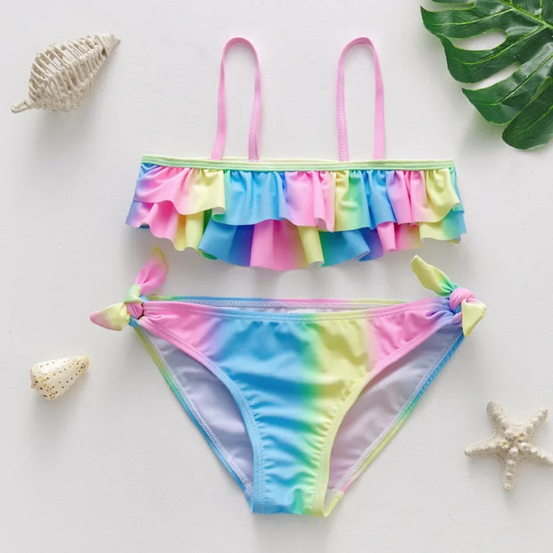 Infant Girls Two Piece Beachwear