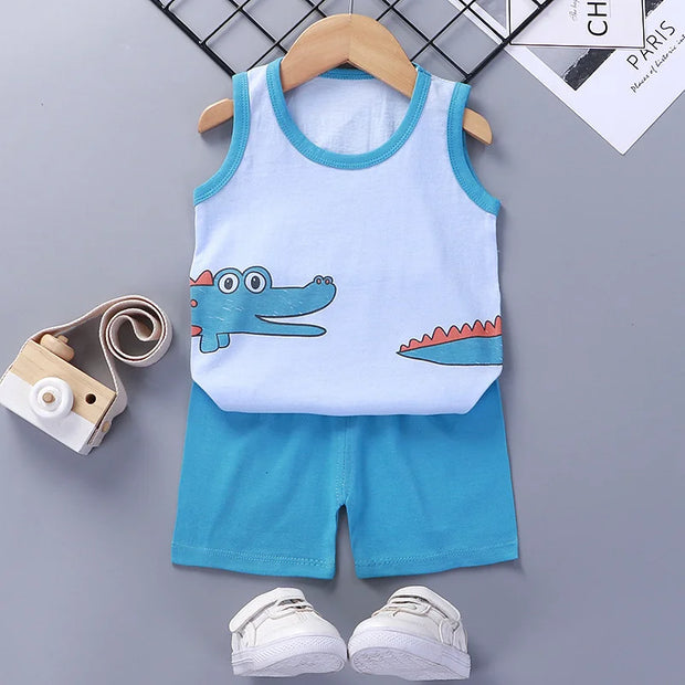 Top/Short Sets For Kids