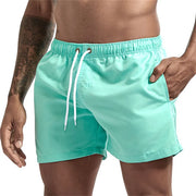 Fast Drying Swim Trunks with Pockets Mesh Liner