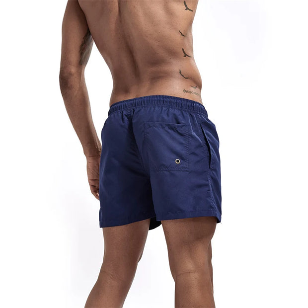 Fast Drying Swim Trunks with Pockets Mesh Liner