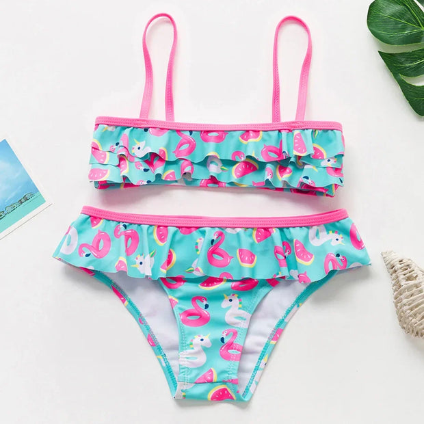 Infant Girls Two Piece Beachwear