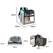 Pet Expandable Backpack Click One And Done