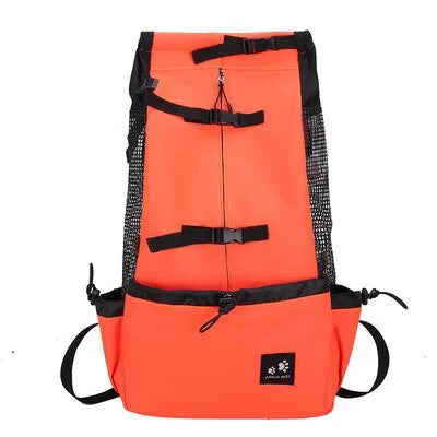 Pet Dog Outdoor Backpack Click One And Done