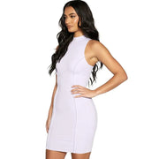 Ribbed Sleeveless  Summer Dresses Click One And Done