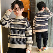 New Style Western Sweater for Boys - Winter Clothing