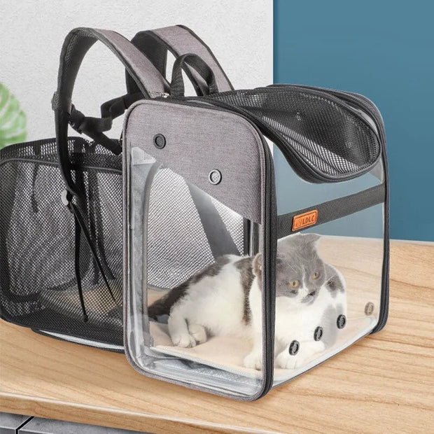 Pet Expandable Backpack Click One And Done