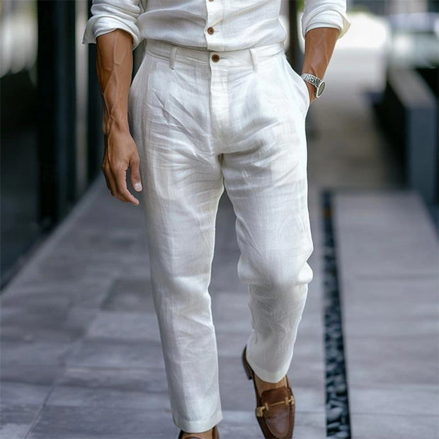 Men's Linen Casual Pants