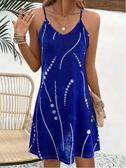 Spaghetti Strap Summer Dress