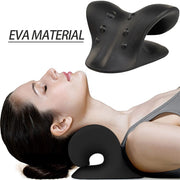 Neck & Shoulder Stretcher Pillow Click One And Done