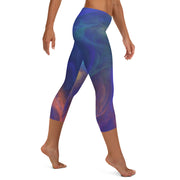 Vibrant Capri Leggings Click One And Done