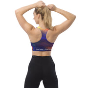 Longline sports bra Click One And Done