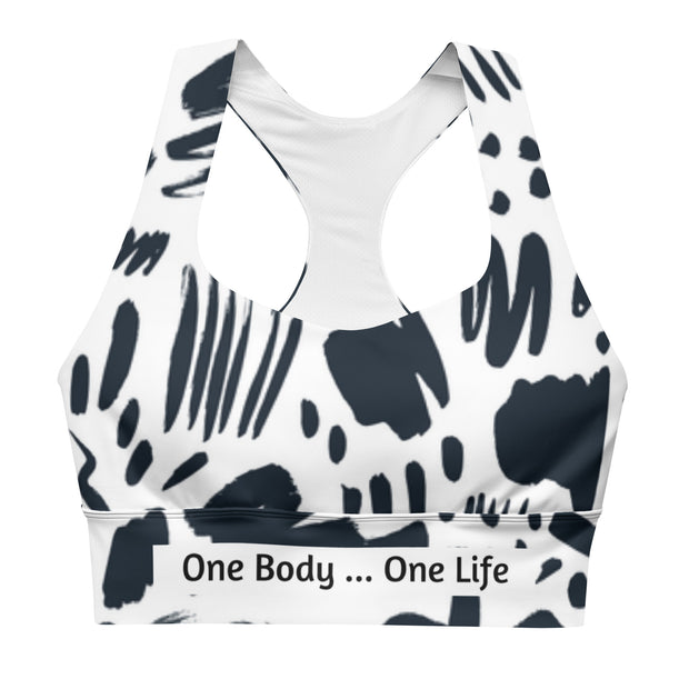 Longline sports bra Click One And Done