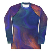 Women's Vibrant Rash Guard Click One And Done