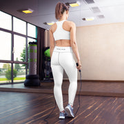 White Workout Leggings Click One And Done