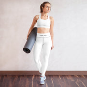 White Workout Leggings Click One And Done