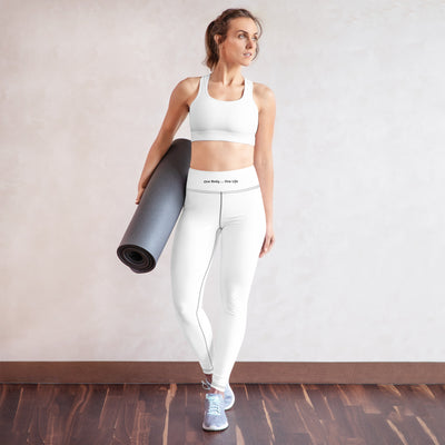 White Workout Leggings Click One And Done