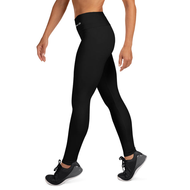 Black Active Leggings Click One And Done