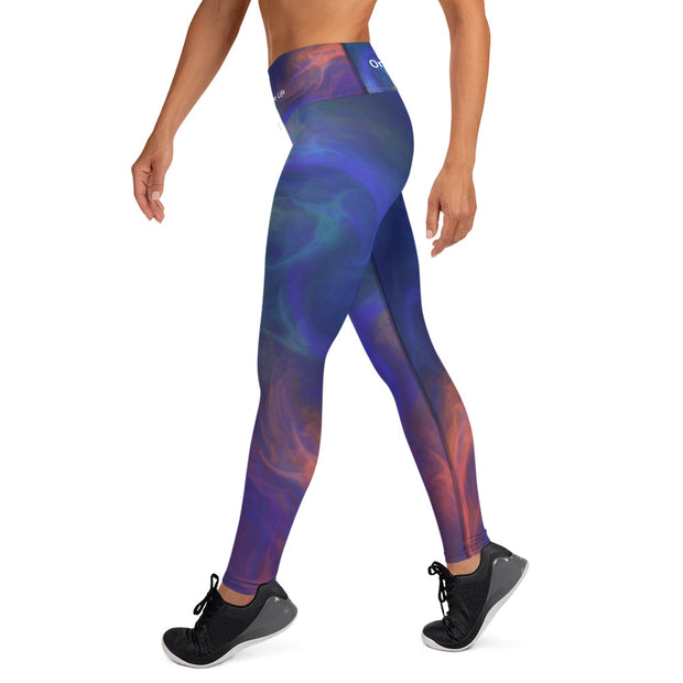 Electric Multi Colour Leggings Click One And Done