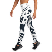 Black and White Workout Leggings Click One And Done