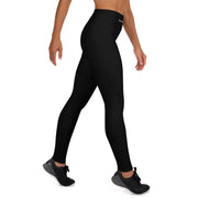 Black Active Leggings Click One And Done