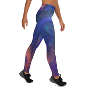 Electric Multi Colour Leggings Click One And Done