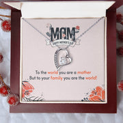 Mom - To the Shining Star of My Heart - Necklace