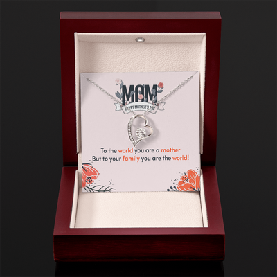 Mom - To the Shining Star of My Heart - Necklace